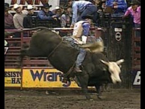Alex bucks Ross Coleman - 99 PBR Spokane