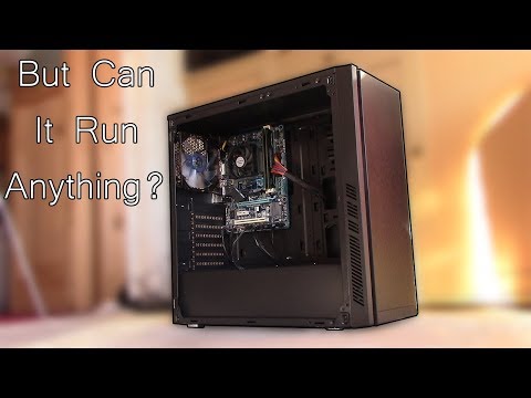 私が作ることができた最も安い "新しい部品 "のPC... (The Cheapest "New Parts" PC I Could Build...)