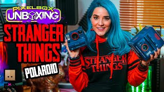 Cámara POLAROID de STRANGER THINGS - UNBOXING