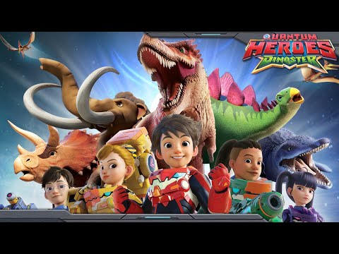 [DINOSTER1] Quantum Heroes: Dinoster Opening Theme Song🦖
