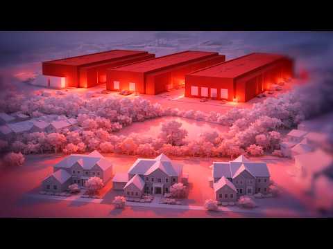 How A Single Data Center Crushes The Local Economy Around It