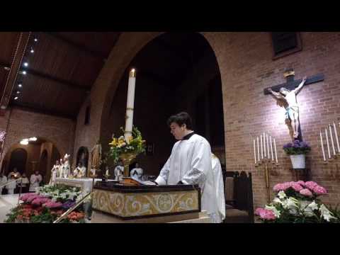 Exsultet: The Proclamation of Easter (Easter Vigil 2017)