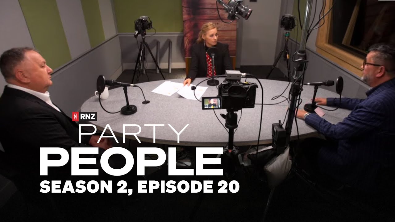 Party People S2 E20 |  Parliament Protest, Gaurav Sharma | RNZ
