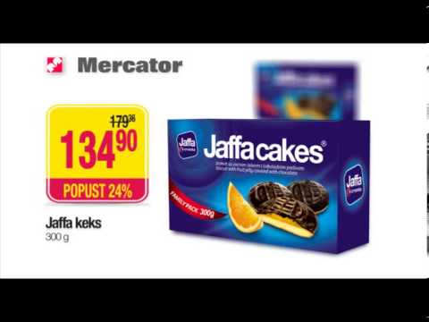 Mercator vikend akcija: Svinjski vrat, Banane, Jaffa