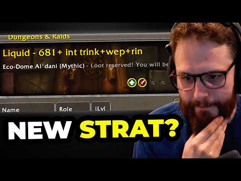 This Is Why Liquid Is Buying Mythic 0 Gear For The RWF In 11.2