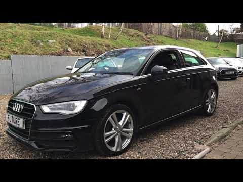 2016/16 Audi A3 1.6 TDI S line 3dr (Nav)