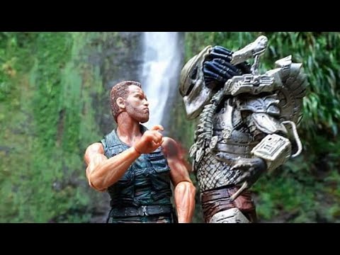 Dutch jungle patrol predator neca figurine action figure film movie