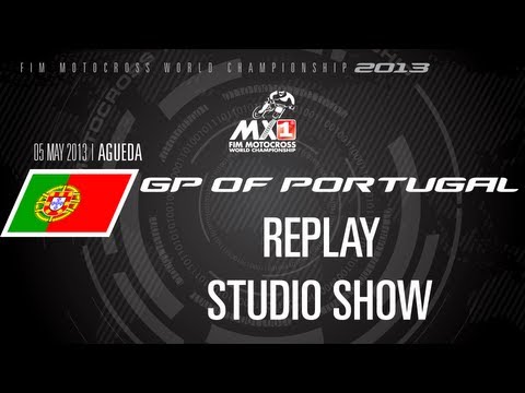 MXGP of Portugal 2013 - STUDIO SHOW - Motocross