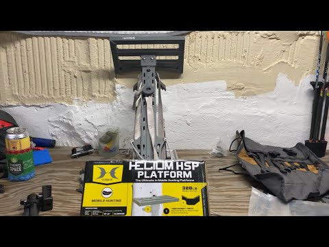 Most Affordable Saddle Hunting Platform?!?! Hawk Helium HSP Saddle Hunting Platform