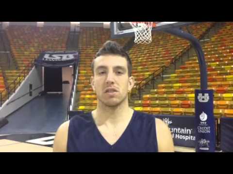 USU MBB Spencer Butterfield Video Interview - 3-10-14