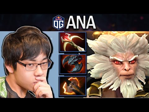 Monkey King Dota 2 Gameplay OG.Ana with 24 Kills and Battlefury #dota #dota2