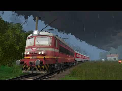 Trainz 12: Кръстец-Плачковци