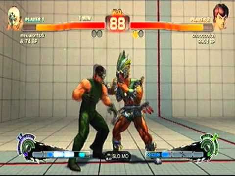 SSF4 - El Fuerte (Mexiwontsrk) vs Fei Long (Snoooootch)