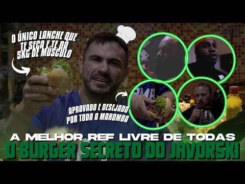 APRENDA A FAZER REFEIÇAO LIVRE PRA MELHORAR SEU SHAPE - MONSTER CHEF JAVORSKI