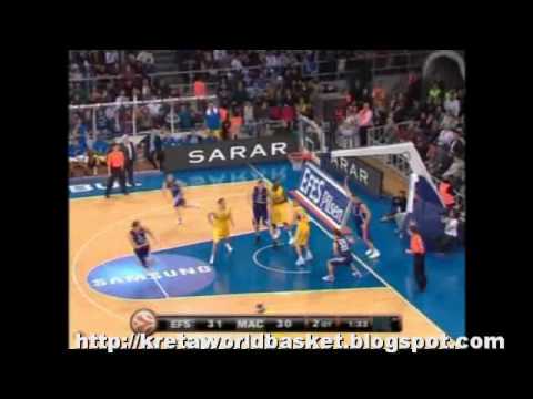 Euroleague 2010 - Top 16 - Week 4  Efes Pilsen - Maccabi Tel Aviv 63-56 (24-2-10) highlights