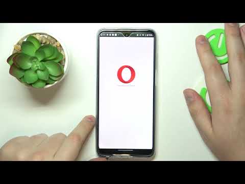 How to Download & Install the Opera Browser App on MOTOROLA Moto G32