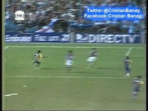 Arsenal 1 America (Mex) 2 Copa Sudamericana 2007 Final Vuelta Los goles