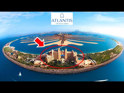 Palm Jumeirah & Atlantis The Palm