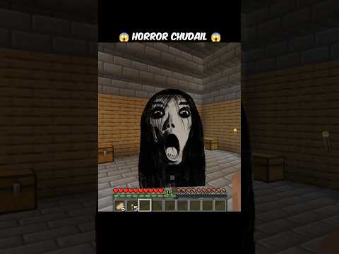 Terrifying Jinn Encounter in Minecraft