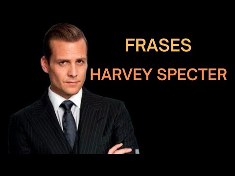 Frases de Harvey Specter na série suits ( parte 1)