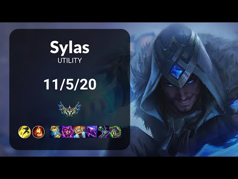 Sylas vs Rell UTILITY - KR CHALLENGER Patch 14.21