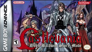 Castlevania: Hugh Baldwin Story Mode - Hack of Aria of Sorrow GBA