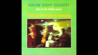 Archie Shepp - Giant Steps (1979)