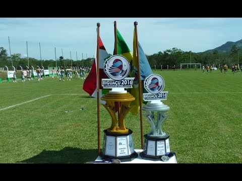 PRADENSE 0 X 3 FUNDOS - FINAL LIGA DE BIGUAÇU 2016