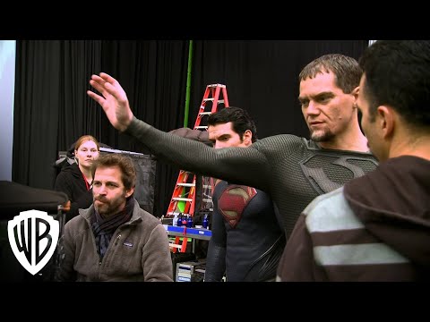 Superman | Man of Steel | Michael Shannon Discusses Epic Fights | Warner Bros. Entertainment