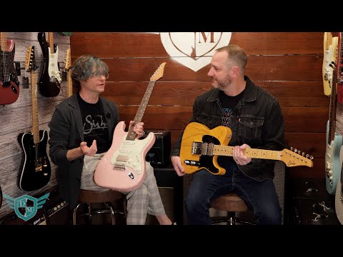 Why We Love Suhr Guitars!