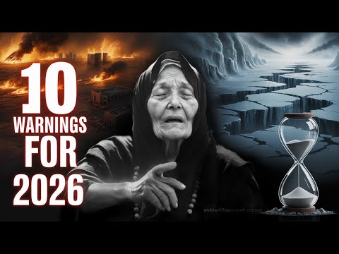 🔥 Baba Vanga’s 10 Terrifying Prophecies for 2026 — Humanity Is Not Ready