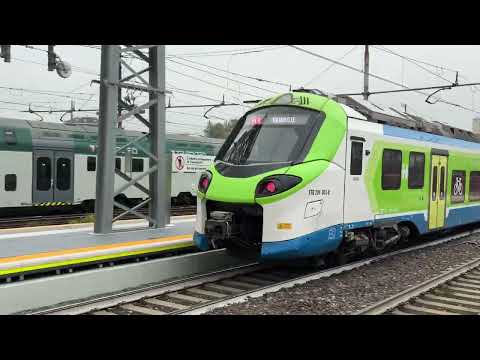 Partenze e arrivi (e un transito) a Milano Greco Pirelli e Milano Porta Garibaldi