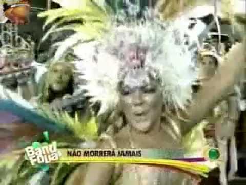 Juliana Clara Rainha de Bateria na Paraiso do Tuiuti 2010