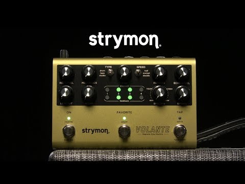 Strymon Volante Magnetic Echo Machine | Gear4music demo
