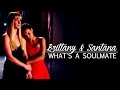 6 years of brittana • what's a soulmate? 