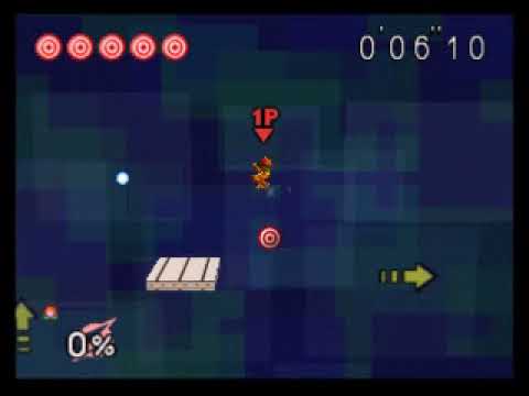 SSB64 (TAS): Samus[BtT] - 8"79 J version