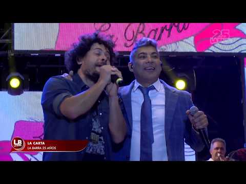 La carta | 25 años de La Barra