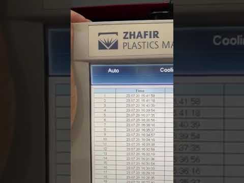 Zhafir VE2300 Injection moulding machine (all electric) 2