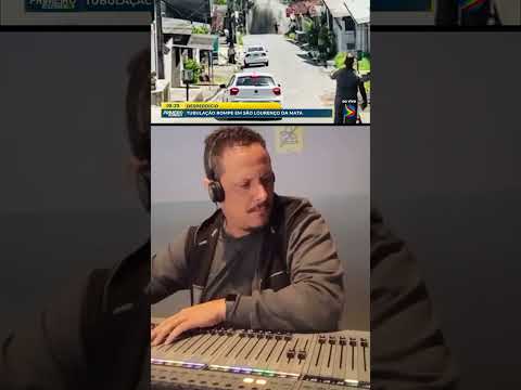 😱 TUBULAÇÃO ROMPE EM SÃO LOURENÇO DA MATA-PE #jornalismo #noticias #tv#sonoplastia#programapolicial