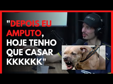 ACF QUASE PERDEU O DEDO NO DIA DO SEU CASAMENTO - ACF E PIXEL(P9) - TUNERCAST