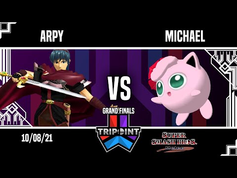 Tripoint Smash 115 - Grand Finals - Arpy(Marth) Vs. Michael(Jigglypuff)