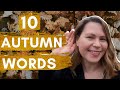 hungarian autumn vocabulary beginner 10 words every hungarian learner must know