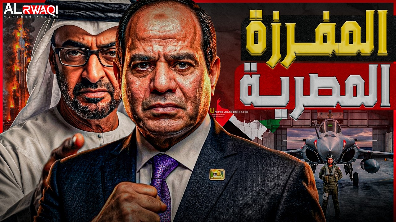 المفرزة المصرية | سر مقاتلات الرفال المصرية على الاراضي الإماراتية