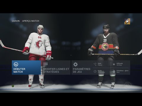 NHL 16 – SC Bern vs Lausanne HC - #49 Swiss National League A [HD]