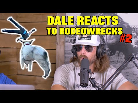 Dale Reacts Reacts To Intern's Rodeo Wreck! #2