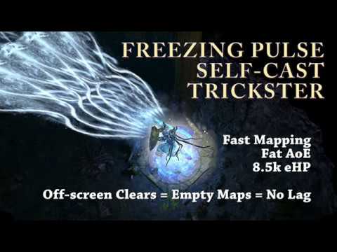 [3.11 Viable] Self-Casting in 3.10?? Freezing Pulse MoM Trickster Showcase + Guide