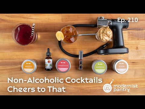 Non-Alcoholic Cocktails: Cheers to That. WTF - Ep. 210