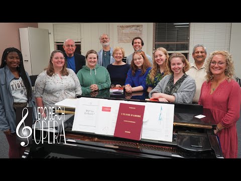 Thumbnail for Vero Beach Opera Chorus Rehearsal for Donizetti's L'Elisir d'Amore by Vocal coach, Y&T