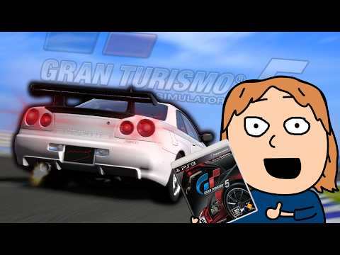 GRAN TURISMO 5 is Actually Pretty Good