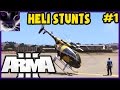 ArmA3 - HELICOPTER STUNTS #1 